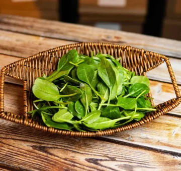 Baby Spinach Leaves (250g)